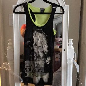 Wet seal tank tops two size large